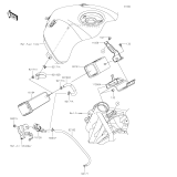 KAWASAKI, ZX1002JRFNN 2024,ZX1002JRANN 2024, FUEL EVAPORATIVE SYSTEM