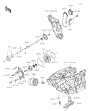KAWASAKI, ZX1002JRFNN 2024,ZX1002JRANN 2024, OIL PUMP