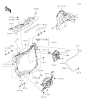 KAWASAKI, ZX1002JRFNN 2024,ZX1002JRANN 2024, RADIATOR
