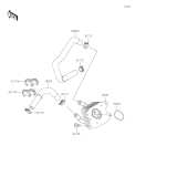 KAWASAKI, ZX1002JRFNN 2024,ZX1002JRANN 2024, OIL COOLER