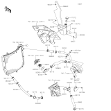 KAWASAKI, ZX1002JRFNN 2024,ZX1002JRANN 2024, WATER PIPE