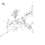 KAWASAKI, ZX1002JRFNN 2024,ZX1002JRANN 2024, SWINGARM