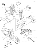 KAWASAKI, ZX1002JRFNN 2024,ZX1002JRANN 2024, SUSPENSION/SHOCK ABSORBER