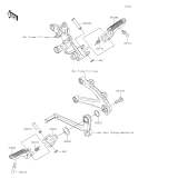 KAWASAKI, ZX1002JRFNN 2024,ZX1002JRANN 2024, FOOTRESTS