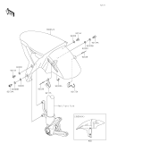 KAWASAKI, ZX1002JRFNN 2024,ZX1002JRANN 2024, FRONT FENDER(S)