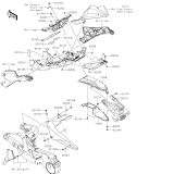 KAWASAKI, ZX1002JRFNN 2024,ZX1002JRANN 2024, REAR FENDER(S)