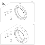 KAWASAKI, ZX1002JRFNN 2024,ZX1002JRANN 2024, TIRES