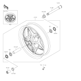 KAWASAKI, ZX1002JRFNN 2024,ZX1002JRANN 2024, FRONT HUB