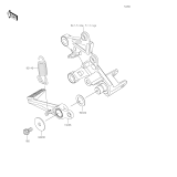 KAWASAKI, ZX1002JRFNN 2024,ZX1002JRANN 2024, BRAKE PEDAL
