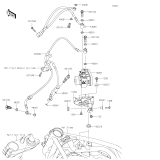 KAWASAKI, ZX1002JRFNN 2024,ZX1002JRANN 2024, BRAKE PIPING