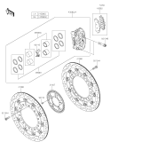 KAWASAKI, ZX1002JRFNN 2024,ZX1002JRANN 2024, FRONT BRAKE