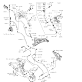 KAWASAKI, ZX1002JRFNN 2024,ZX1002JRANN 2024, REAR MASTER CYLINDER