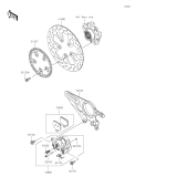 KAWASAKI, ZX1002JRFNN 2024,ZX1002JRANN 2024, REAR BRAKE