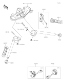 KAWASAKI, ZX1002JRFNN 2024,ZX1002JRANN 2024, HANDLEBAR