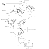 KAWASAKI, ZX1002JRFNN 2024,ZX1002JRANN 2024, CLUTCH MASTER CYLINDER