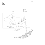 KAWASAKI, ZX1002JRFNN 2024,ZX1002JRANN 2024, SEAT