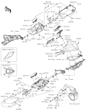 KAWASAKI, ZX1002JRFNN 2024,ZX1002JRANN 2024, SIDE COVERS/CHAIN COVER