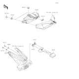 KAWASAKI, ZX1002JRFNN 2024,ZX1002JRANN 2024, TAILLIGHT(S)