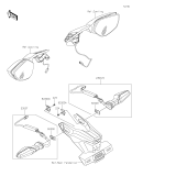 KAWASAKI, ZX1002JRFNN 2024,ZX1002JRANN 2024, TURN SIGNALS