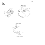 KAWASAKI, ZX1002JRFNN 2024,ZX1002JRANN 2024, LABELS