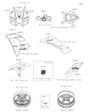 KAWASAKI, ZX1002JRFNN 2024,ZX1002JRANN 2024, DECALS