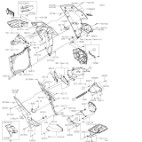 KAWASAKI, ZX1002JRFNN 2024,ZX1002JRANN 2024, COWLING LOWERS