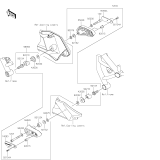 KAWASAKI, ZX1002JRFNN 2024,ZX1002JRANN 2024, ACCESSORY(SLIDER)