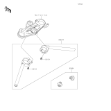 KAWASAKI, ZX1002JRFNN 2024,ZX1002JRANN 2024, ACCESSORY(HANDLE)