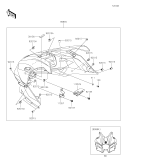 KAWASAKI, ZX1002JRFNN 2024,ZX1002JRANN 2024, ACCESSORY(CARBON COWLING KIT)