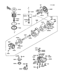 KAWASAKI, ZX900-A3 1986,ZX900-A4 1987,ZX900-A5 1988,ZX900-A5A 1988, OIL PUMP