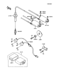 KAWASAKI, ZX900-A3 1986,ZX900-A4 1987,ZX900-A5 1988,ZX900-A5A 1988, IGNITION SYSTEM