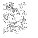 KAWASAKI, ZX900-A3 1986,ZX900-A4 1987,ZX900-A5 1988,ZX900-A5A 1988, RADIATOR