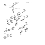 KAWASAKI, ZX900-A3 1986,ZX900-A4 1987,ZX900-A5 1988,ZX900-A5A 1988, SUSPENSION