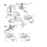 KAWASAKI, ZX900-A3 1986,ZX900-A4 1987,ZX900-A5 1988,ZX900-A5A 1988, FUEL TANK