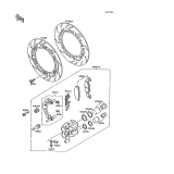 KAWASAKI, ZX750-F1 1987,ZX750-F2 1988,ZX750-F2A 1988,ZX750-F3 1989, FRONT BRAKE(ZX750F-016328-   )