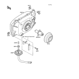 KAWASAKI, ZX750-F1 1987,ZX750-F2 1988,ZX750-F2A 1988,ZX750-F3 1989, HEADLIGHT(S)