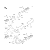 KAWASAKI, KL650-B1 1989,KL650-B2 1990,KL650-B3 1991, STEP