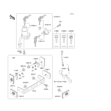 KAWASAKI, KL650-B1 1989,KL650-B2 1990,KL650-B3 1991, IGNITION SWITCH