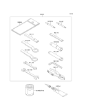 KAWASAKI, KL650-B1 1989,KL650-B2 1990,KL650-B3 1991, TOOL