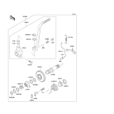 KAWASAKI, KL650-B1 1989,KL650-B2 1990,KL650-B3 1991, OPTIONAL PARTS