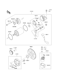 KAWASAKI, ZX600-E1 1993,ZX600-E2 1994,ZX600-E3 1995, STARTER MOTOR