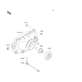 KAWASAKI, ZX600-E1 1993,ZX600-E2 1994,ZX600-E3 1995, HEADLIGHT(S)