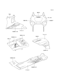 KAWASAKI, ZX600-E1 1993,ZX600-E2 1994,ZX600-E3 1995, DECALS(VIOLET)
