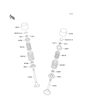 KAWASAKI, ZR750-C5 1995, VALVE(S)