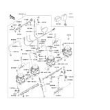 KAWASAKI, ZR750-C5 1995, CARBURETOR
