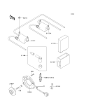 KAWASAKI, ZR750-C5 1995, IGNITION SYSTEM
