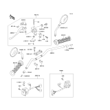 KAWASAKI, ZR750-C5 1995, HANDLEBAR
