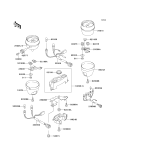 KAWASAKI, ZR750-C5 1995, METER(S)