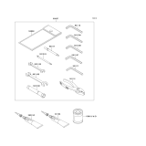 KAWASAKI, ZR750-C5 1995, OWNER'S TOOLS
