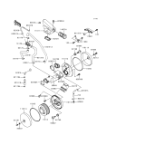 KAWASAKI, VN1500-F2 1999, AIR CLEANER